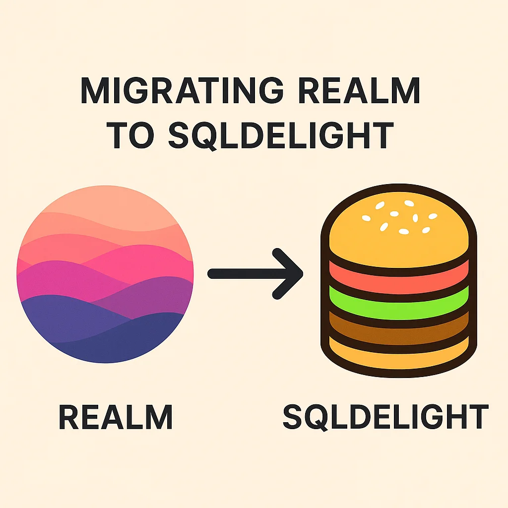 Migrate Realm to SQLDelight