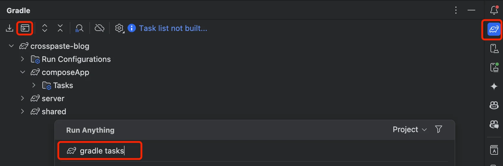 gradle-run