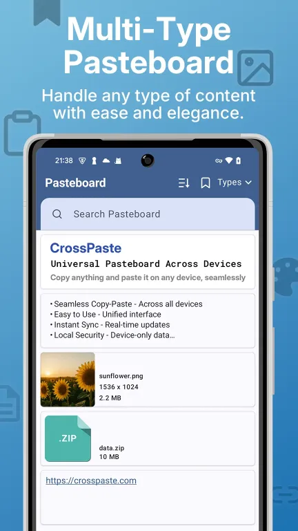 Pasteboard